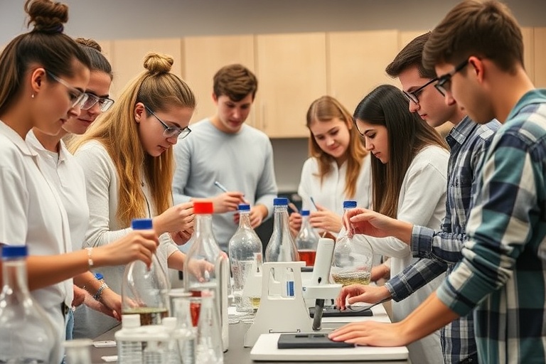 Middle School STEM Program